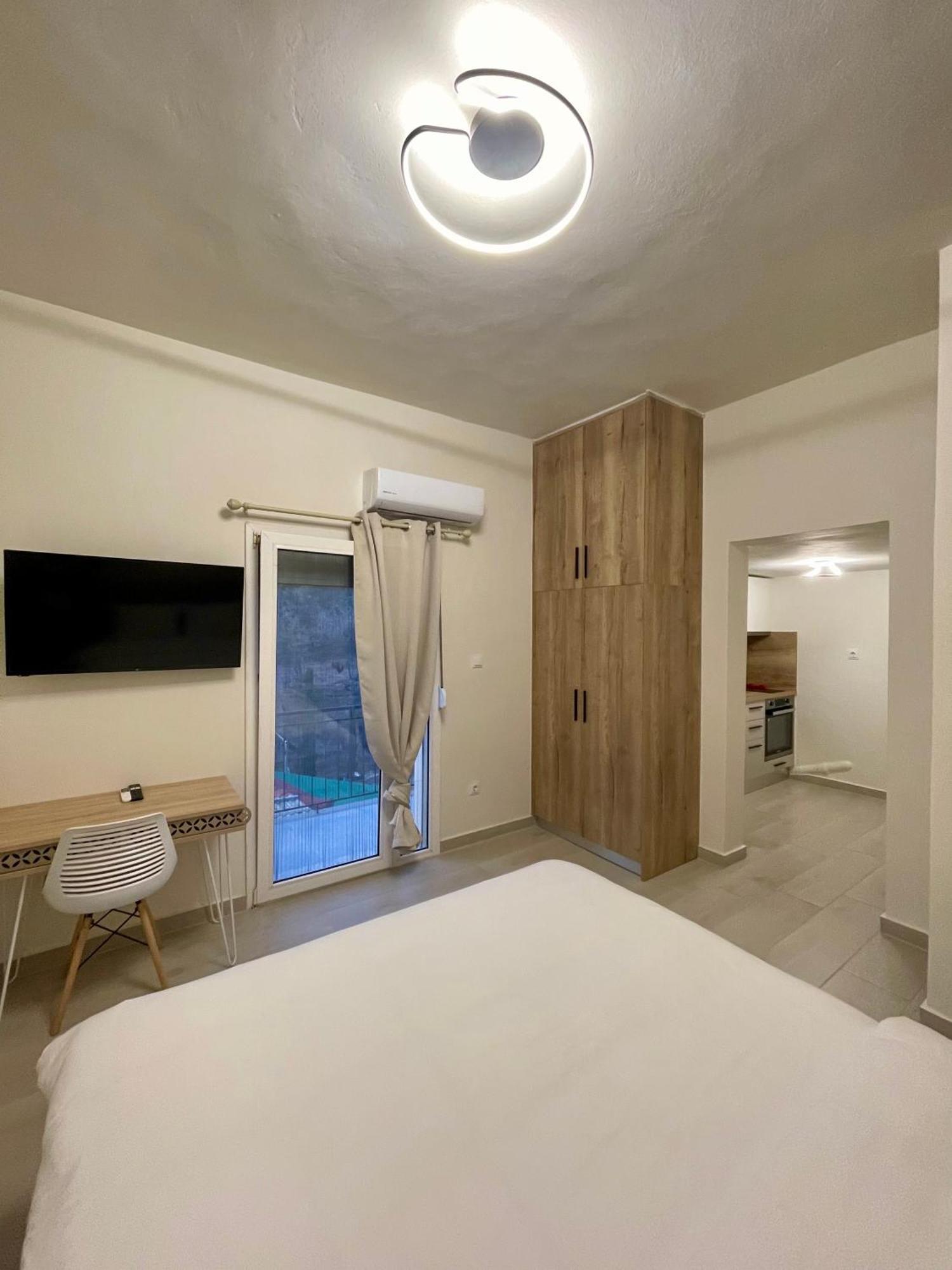 Lemnos Urban Escape Apartment Myrina Bagian luar foto