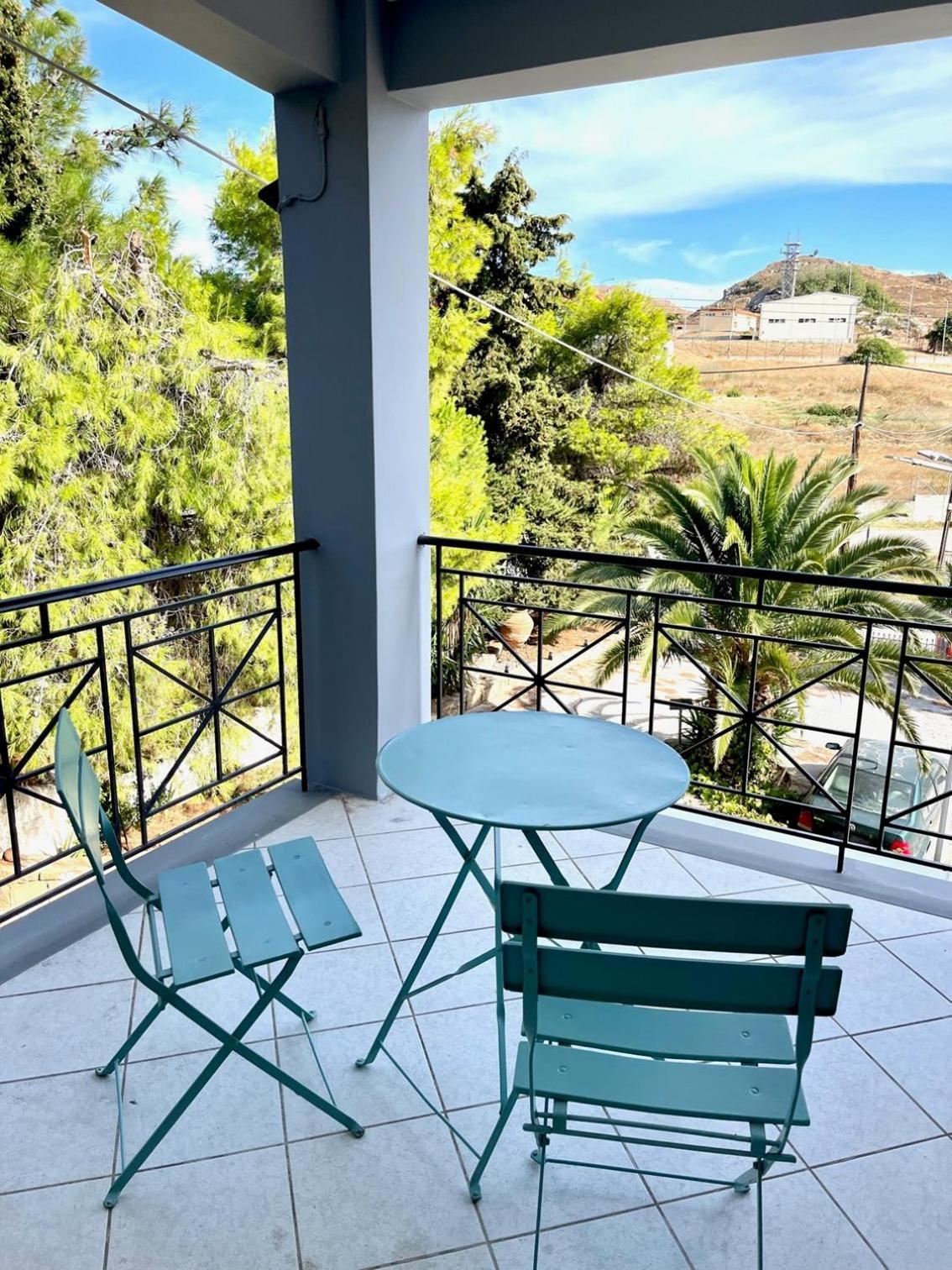 Lemnos Urban Escape Apartment Myrina Bagian luar foto